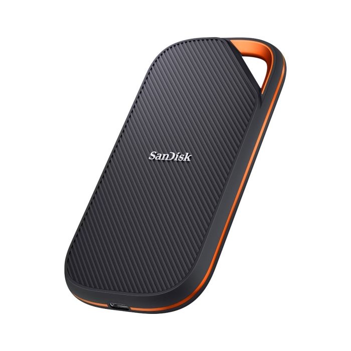 SanDisk 4TB Extreme PRO USB-C NVMe USB 4 zunanji SSD disk - slika 2