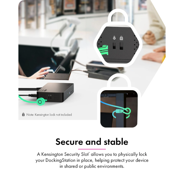 IcyBox IB-DK2255AC Heart Docking USB-C priklopna postaja - slika 2