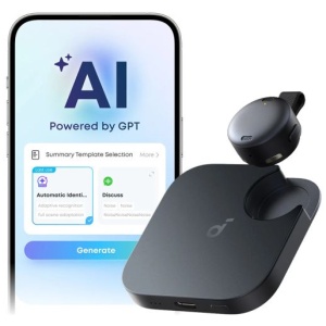 Anker Soundcore Work pametni AI snemalnik zvoka