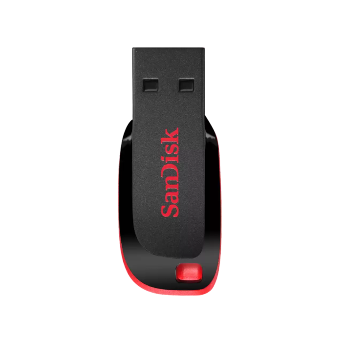SanDisk 64GB Cruzer Blade USB-A 2.0 USB ključ (rdeč) - slika 3