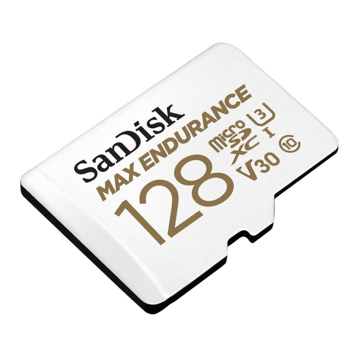 SanDisk 128GB MAX ENDURANCE microSD spominska kartica z adapterjem - slika 3