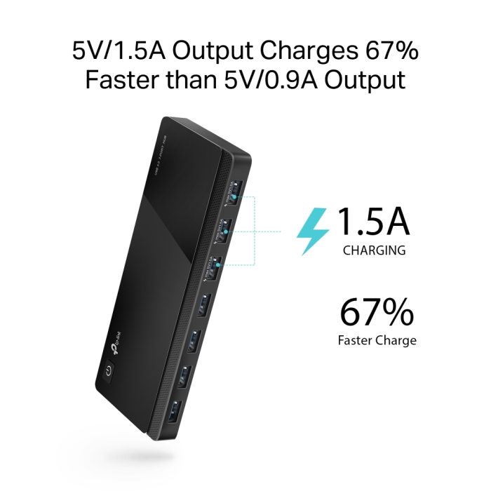 TP-LINK UH700 7 portni USB 3.0 hub - slika 3