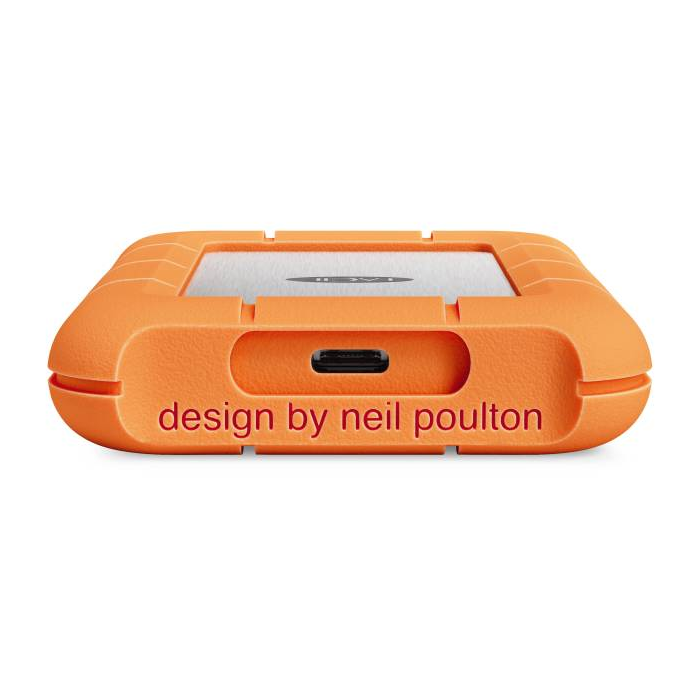 LaCie 4TB Rugged SSD4 USB-C robusten zunanji SSD disk - slika 3