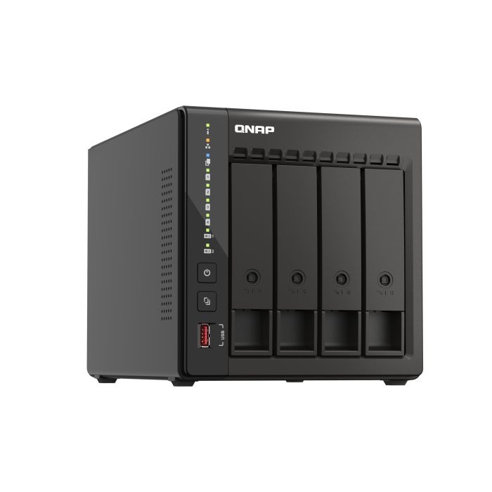 QNAP NAS strežnik za 4 diske, 8GB rama, 2.5Gb mreža - slika 4