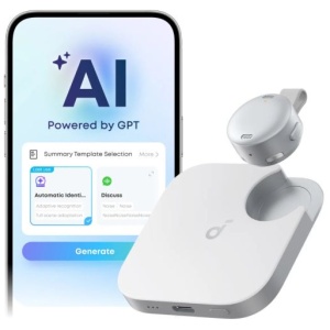 Anker Soundcore Work pametni AI snemalnik zvoka