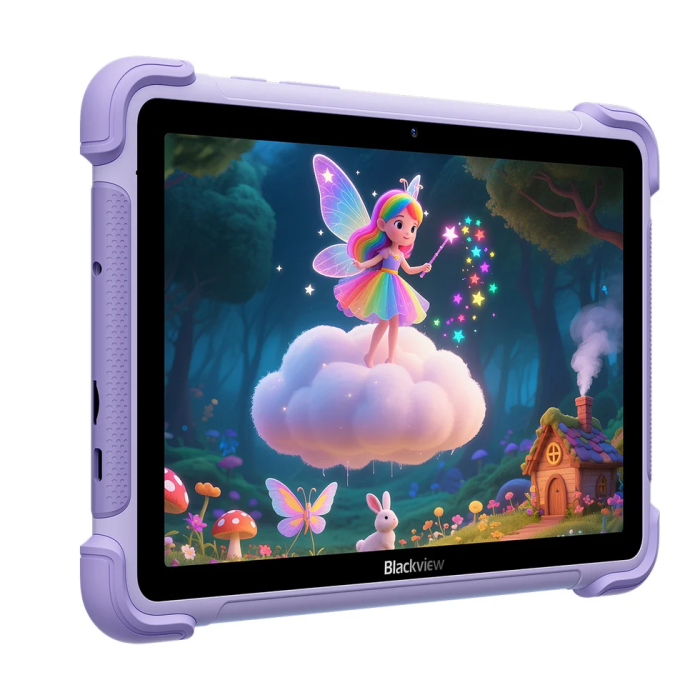 Blackview LINK 1 KIDS 8" tablični računalnik 4GB+64GB, vijolična - slika 3