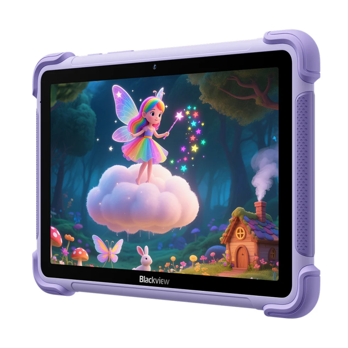 Blackview LINK 1 KIDS 8" tablični računalnik 4GB+64GB, vijolična - slika 4