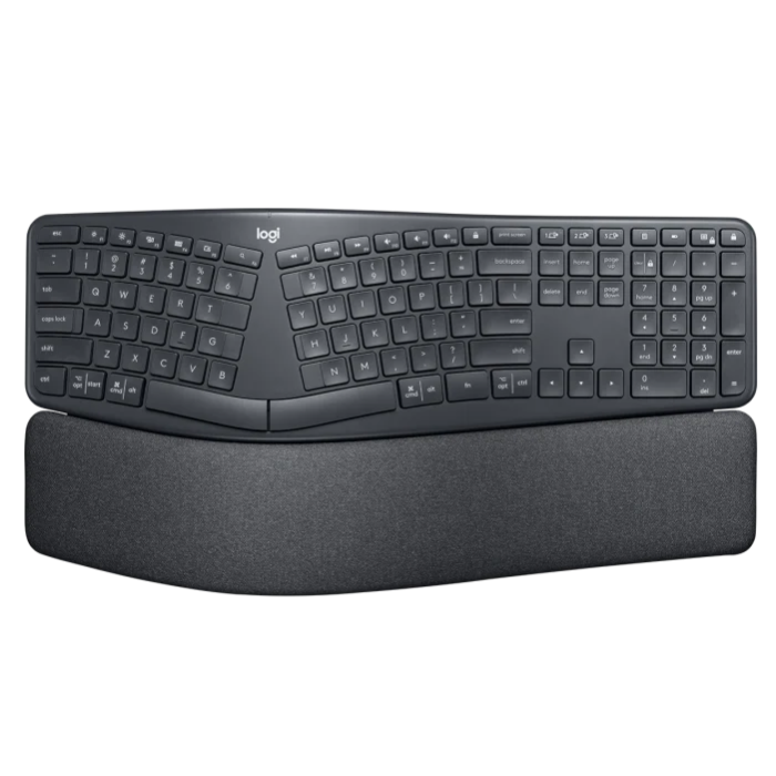 Logitech ERGO K860 brezžična tipkovnica