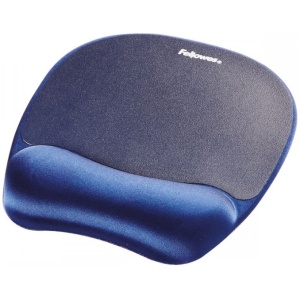 Fellowes Memory Foam podloga za miško z oporo za zapestje s spominsko peno