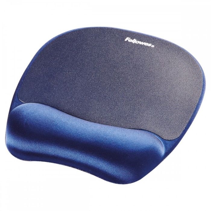 Fellowes Memory Foam podloga za miško z oporo za zapestje s spominsko peno