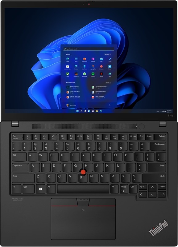 Prenosnik Lenovo ThinkPad T14 G3 / i7 / RAM 16 GB / SSD Disk / 14,0″ WUXGA - slika 2