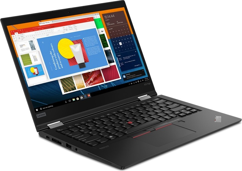 Prenosnik Lenovo ThinkPad X13 Yoga G1 / i5 / RAM 8 GB / SSD Disk / 13,3″ FHD - slika 2