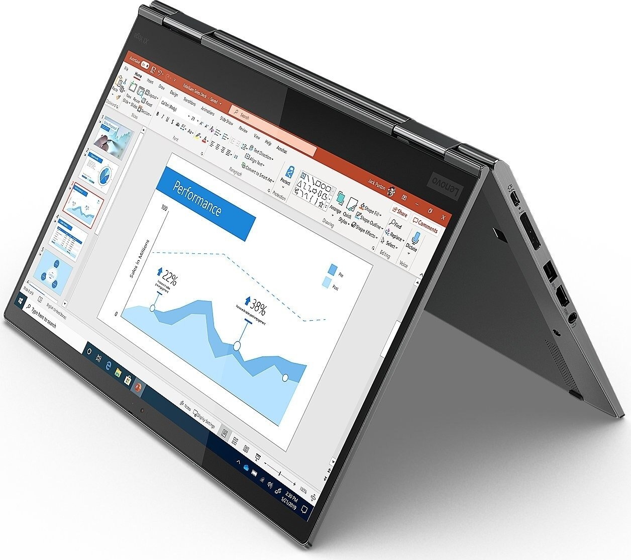 Prenosnik Lenovo ThinkPad X1 Yoga G5 / i7 / RAM 16 GB / 512GB SSD / 14,0″ FHD - slika 2