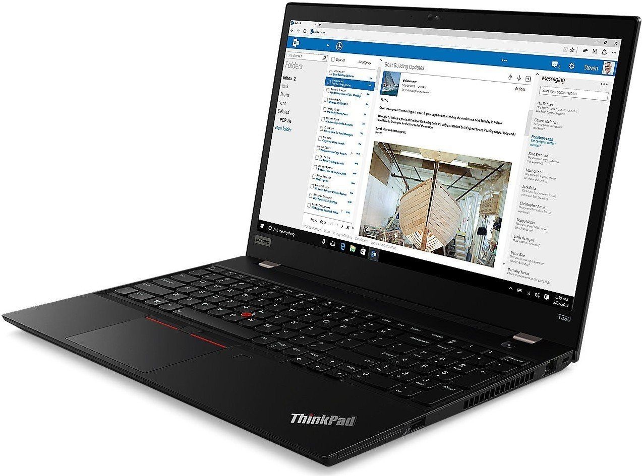 Prenosnik Lenovo ThinkPad T590 / i5 / RAM 8 GB / SSD Disk / 15,6″ FHD - slika 2