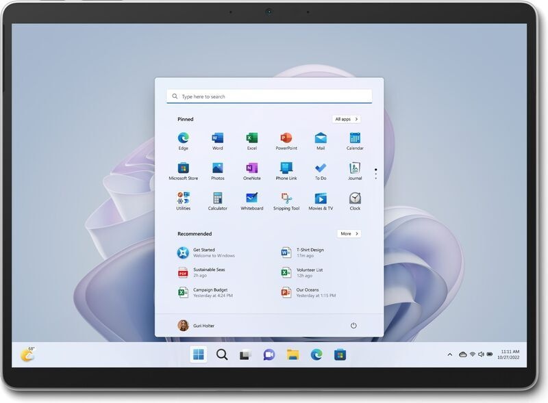 Prenosnik Microsoft Surface Pro 9 / i5 / RAM 16 GB / SSD Disk / 13,3″ 2880x1920 - slika 3