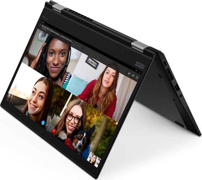 Intel® Core™ i5-10210U / 1.60 GHz / Quad-Core / 4.20 GHz TurboBoost, 8 GB DDR4 SODIMM, 256 GB NVMe SSD, 33,8 cm (13,3″), Sijajni (BrightView, gloss), Touch, FHD / 1920 x 1080, Intel® UHD Graphics, HDMI, USB-C, Thunderbolt, 2x USB, Backlit keyboard, bluetooth, No OS Installed - Win10P COA, Brez Pisala