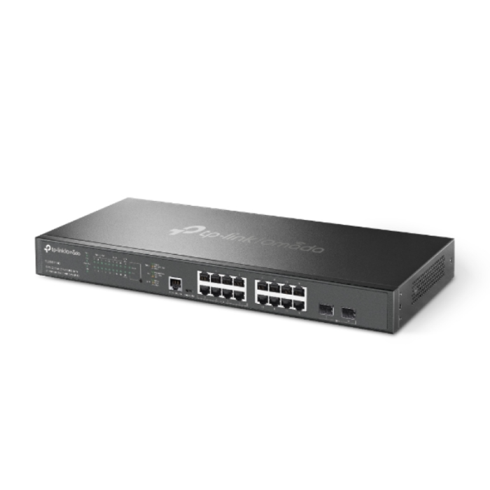 TP-LINK 16-Port 2.5G in 2-Port 10GE SFP+ L2+ Managed switch / stikalo z 8-Port PoE+ - slika 2