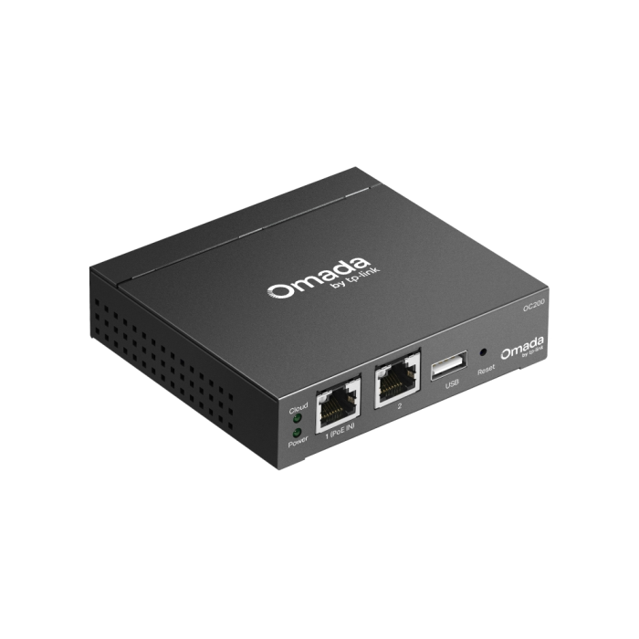 TP-LINK Omada OC200 Cloud Controller strojni krmilnik za centralno upravljanje omrežij - slika 2