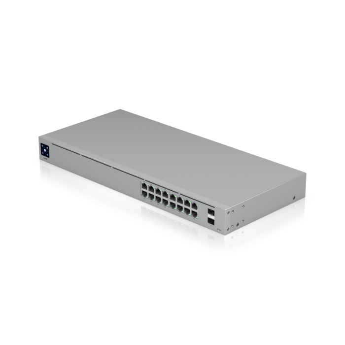 Ubiquiti gigabitno Layer 2 stikalo USW-16-PoE - slika 2