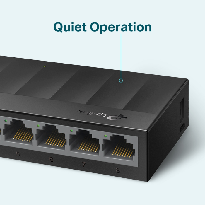 TP-LINK LS1008G 8 port Gigabit mrežno stikalo / switch - slika 2
