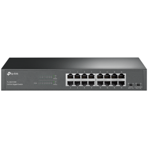 TP-LINK SG1016D V12 16 port Gigabit 10/100/1000 mrežno namizno/stensko stikalo