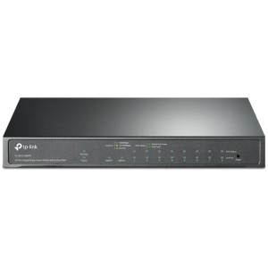TP-LINK stikalo 10-port Gigabit stikalo z 8-Port PoE+ port