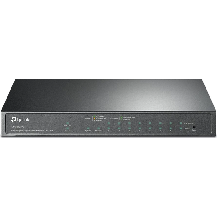 TP-LINK stikalo 10-port Gigabit stikalo z 8-Port PoE+ port