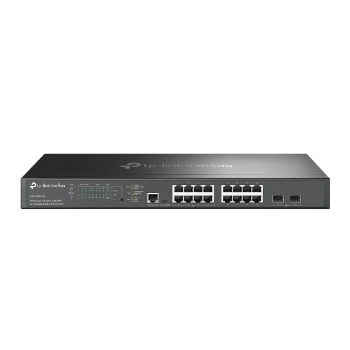 TP-LINK 16-Port 2.5G in 2-Port 10GE SFP+ L2+ Managed switch / stikalo z 8-Port PoE+ - slika 3