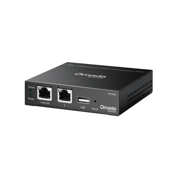 TP-LINK Omada OC200 Cloud Controller strojni krmilnik za centralno upravljanje omrežij - slika 3