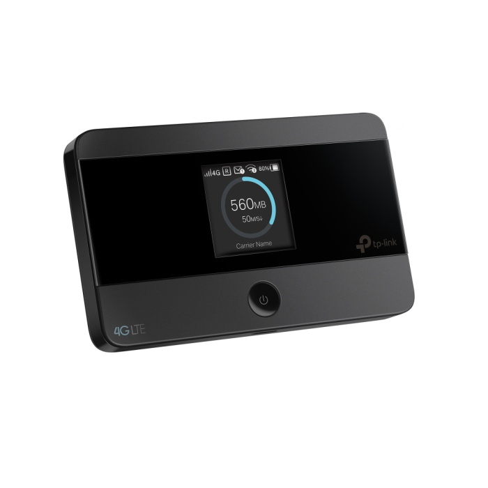 TP-LINK M7350 4G LTE 150Mpbs mobilni Wi-Fi modem/usmerjevalnik - slika 3