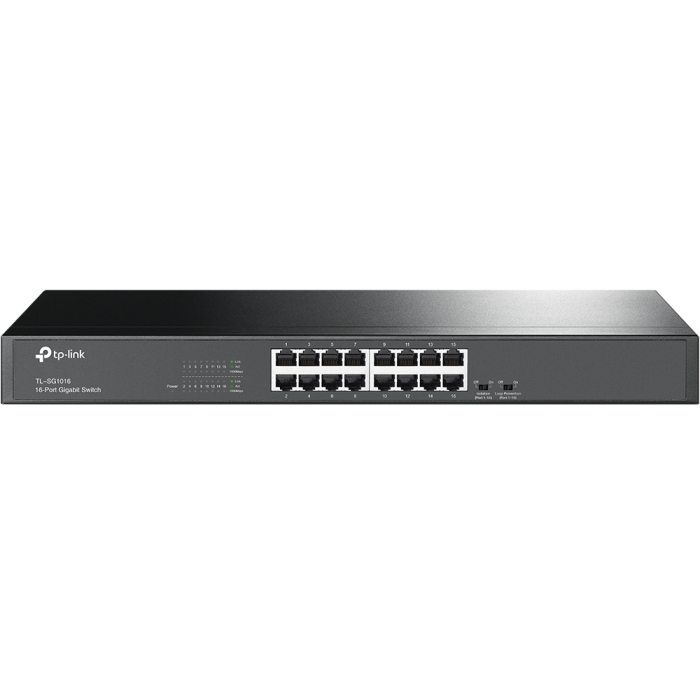 TP-LINK TL-SG1016 16-port Gigabit rack stikalo - slika 3