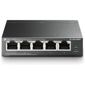 TP-Link TL-SG1005P 5-Port Gigabit Ethernet PoE stikalo