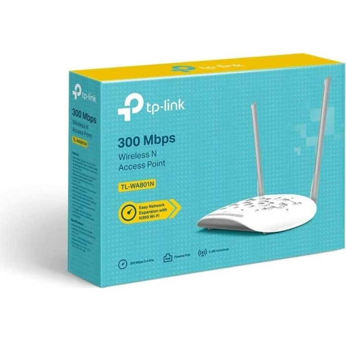 TP-LINK WA801N 300Mbps WiFi PoE dostopna točka - slika 4