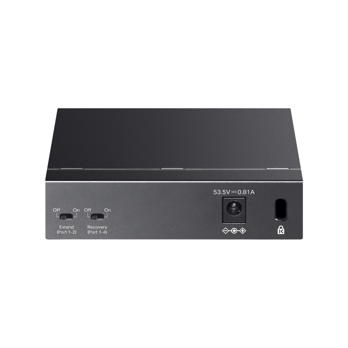 TP-LINK 5-Port Gigabit desktop switch stikalo z 4-Port PoE+ - slika 4