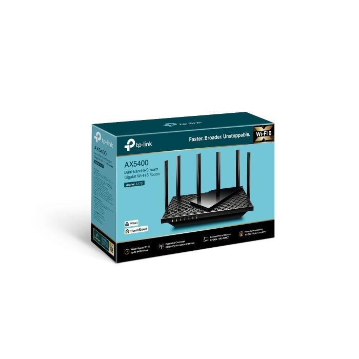 TP-LINK usmerjevalnik Archer AX72 AX5400 Dual Band Gigabit usmerjevalnik Wi-Fi 6 - slika 4