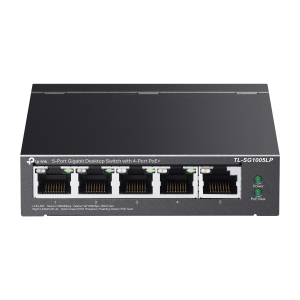 TP-LINK 5-Port Gigabit desktop switch stikalo z 4-Port PoE+