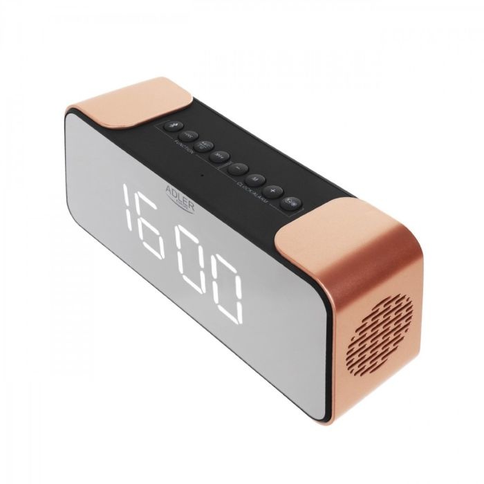 Adler AD1190 Copper Brezžična budilka z radiem - slika 2