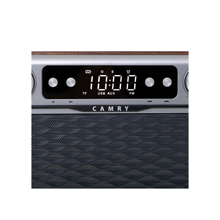 Camry radio in predvajalnik Bluetooth 5.0/FM/USB/AUX/SD - slika 2