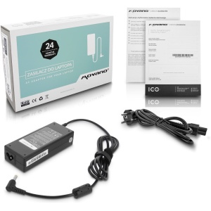 <br><p><b>Opis:</b></p><p>Polnilec za prenosnike HP, Compaq, Toshiba in Acer z zaščito pred prepolnjenjem, nadtokovno zaščito, temperaturno zaščito in certifikatom RoHS.</p><p><b>Vsebina kompleta:</b><br></p><ul><li>1 x napajalnik za prenosnik</li><li>1 x napajalni kabel (EU)</li></ul><br><p><b>Originalne oznake:</b></p><ul><li>FSP090-DVCA1<br></li><li>KSAFK1900474T1M2</li><li>PA3715U-1ACA</li><li>PA5034U-1ACA</li><li>PA5177U-1ACA</li><li>PA5044U-1ACA</li><li>PA3516U-1ACA</li><li>PA-1650-01</li><li>PA3467U-1ACA</li><li>PA5178U-1ACA</li><li>PA5035U-1ACA</li><li>PA5180U-1ACA</li><li>PA3743U-1ACA</li><li>PA-1000</li><li>PA5035E-1AC3</li><li>AP.A1003.003<br></li><li>PA-1900-05QA</li><li>90-N6EPW2000</li><li>90-N6EPW2010</li><li>PA3516U-1ACA</li><li>PA3589U-1BRS</li><li>PA3714E-1AC3</li><li>PA3714U-1ACA</li><li>PA3715U-1ACA</li><li>PA3716U-1ACA</li><li>R33030</li><li>SADP-65KB</li><li>SADP-65KB B</li><li>SADP-65KBB<br></li></ul><br><br><b>Primerno za:</b><br>Acer:<br><ul><li>Aspire 3020, Aspire AS3020Lmi / AcerAspire AS3020WLMi, Aspire AS3021WLMi, Aspire AS3022Lmi, AspireAS3022WLM, Aspire AS3022WLMi, Aspire AS3023Lmi, Aspire AS3023WLM, Aspire AS3023WLMi, Aspire AS3025WLM Acer Aspire / AS3025WLMi Acer Aspire5020, Aspire AS5020Lci, Aspire AS5020LMi, Aspire AS5021LCi, Aspire AS5021LMi, Aspire AS5021NWLCi, Aspire AS5021WLCi, Aspire AS5021WLM, Aspire AS5021WLMi, Aspire AS5022NWLMi, Aspire AS5022WLM, Aspire AS5022WLMi, Aspire AS5023WLMi, Aspire AS5024LMi, Aspire AS5024WLCi, Aspire 5040, Aspire 5600 / AcerAspire 5610, Aspire 5620, Aspire 5650, Aspire 5670, Aspire 7110, Aspire 9410, Aspire 9500, Aspire AS9502WSMi, Aspire AS9503EWSMi, Aspire AS9504WSMi, Aspire 9510, TravelMate 2420, TravelMate 4200, TravelMate 4220, TravelMate 4400, TravelMate TM4402WLMi, TravelMate 4670, TravelMate 5610, TravelMate 8200, TravelMate TM8202WLMi, TravelMate TM8204WLMi, Aspire 1350, Ferrari 3000, Ferrari 3000Lmi, Ferrari 3200</li></ul><br><p>Asus:</p><ul><li>A53SJ, A53SJ-SX338V, A53SJ-SX435V, A53SJ-SX463, A53SJ-SX462, A53SJ, K42JY, K52DY, K53SD-DS51, M50V, M51E-B1, N46VM, N53JL, N73S, N76, N81V, N82JG, N90S, R510DP, U30SD-XA1, U52JC, W1VB, X52DR, X52J, X52JC, X53SM, X53SV-RH52, X550, X55VD, X75VD, Z91AC, Z99, N76V<br></li></ul><br><p>Fujitsu Siemens:</p><ul><li>Amilo Pi3560, Pi3660, a3650, Xi3670,</li><li>Amilo/Amilo Pro A1650, A1650G, A7600, A7645, L7300, Li1718, Li2727, Li2732, Li2735, M1425, M1437G, M1439G, M7400, Pa1538, Pa1539, Pa2548, Pa3553, Pi1536, Pi1537, Pi1556, Pi1557, Pi2530, Pi2540, Pi2550, Pi3540, Si1848, Si1848+u, V1000, V3525, V3545, Xa1526, Xa2528, Xa2529, Xi2428, Xi2528, Xi3650</li><li>Esprimo Mobile D9510, M9410, M9415, U9210, U9215, V6505, V6515, V6535, V6545, V6555, X9510, X9515, X9525 </li></ul><br><p>Gateway:</p><ul><li>1100, 1150, 1200, 1400, 1450, 2100, 2150, 2200, 2300, 2300LS, 2300XL, 2500, 2500LS, 2500SE, 2500XL, 2550, 5100, 5100XL, 5150LS, 5150SE, 5150XL, 9100, 9100LS, 9100SE, 9100XL, 9150, 9300, 9300CX, 9300XL<br></li></ul><br><p>Gericom:</p><ul><li>340S8, 7000-1440, Blockbuster GX7000-1680, Humer 2640E, N243, N244, UN340P, Webboy 1000DVDXL, Webgine Advanced (XL) <br></li></ul><br><p>HP:</p><br><ul><li>V2000, DV2000t, DV2000z, DV2015, DV2015NR, EZ728UA, EZ728UAR, DV2020, DV2020CA, DV2020US, EZ643UA, EZ649UA, DV2025, DV2025NR, EZ644UA, DV2035, DV2035US, EZ725UA, EZ725UAR, DV2037, DV2037US, EZ726UA, DV2040, DV2040CA, DV2040US, EZ717UA, EZ723UA, EZ723UAR, DV2047, DV2047CL, EZ648UA, DV2050, DV2050US, EZ718UA, EZ718UAR, DV2109, DV2109NR, DV2110, DV2110RS, RG415UA, DV2116, DV2116WM, RG414UA, DV2120, DV2120CA, DV2120US, RG404UA, RG411UA, DV2125, DV2125NR, RG408UA, DV2130, DV2130US, RG498UA, DV2171, DV2171CL, DV2171CA, RG407UA, RG412UA, DV2174, DV2174CL, RG406UA, DV2200, DV2201, DV2201CA, RU767UA, DV2202, DV2202CA, RU769UA, DV2210, DV2210US, RU408UA, DV2213, DV2213CA, DV2213CL, RU768UA, RP410UA, DV2214, DV2214US, RP412UA, DV2220, DV2220US, DV2221, DV2221US, RP413UA, DV2225, DV2225NR, RP415UA, DV2310, DV2310CA, DV2310US, GA154UA, RV322UA, DV2313, DV2313CA, DV2313CL, GA155UA, RV325UA, DV2320, DV2320US, RV323UA, DV6000T, DV6000Z, DV6100, DV6105, DV6107, DV6110, DV6119, DV6113, DV6129, DV6130, DV6139, DV6140, DV6200, DV6206, DV6215, DV6225, DV6255, DV8000, DV8000, DV8005, DV8010, DV8013, DV8013CL, DV8026ea, DV8040, DV8040CA, DV8040US, DV8045, DV8080, DV8088, DV8088US, DV8100, DV8110, DV8110US, DV8113, DV8113CL, DV8120, DV8120US, DV8120CA, DV8123, DV8123CL, DV8125, DV8125NR, DV8130, DV8130US, DV8135nr, DV8140, DV8140US, DV8155, DV8200, DV8220, DV9000, DV9000EA, DV9000T, DV9000Z, DV9001, DV9001CA, DV9001EA, DV9001TX, DV9001XX, DV9003, DV9003CA, DV9003EA, DV9003TX, DV9003XX, DV9004, DV9004TX, DV9004XX, DV9005, DV9005CA, DV9005EA, DV9005TX, DV9005US, DV9006, DV9006EA, DV9006TX, DV9007, DV9007EA, DV9007TX, DV9008, DV9008EA, DV9008EU, DV9008NR, DV9008TX, DV9009, DV9009CL, DV9009TX, DV9009NR, DV9009US, DV9010, DV9010CA, DV9010EA, DV9010TX, DV9010US, DV9011, DV9011EA, DV9011XX, DV9012, DV9012EA, DV9012TX, DV9013, DV9013CA, DV9013CL, DV9014, DV9014EA, DV9014TX, DV9015, DV9015EA, DV9015TX, DV9016, DV9016EA, DV9016TX, DV9017, DV9017EA, DV9017TX, DV9018, DV9018EA, DV9018TX, DV9019, DV9019EA, DV9019TX, DV9020, DV9020TX, DV9020XX, DV9021, DV9021TX, DV9021XX, DV9022, DV9022EA, DV9022TX, DV9023, DV9023US, DV9024, DV9024EA, DV9030, DV9030EA, DV9030US, DV9033, DV9033CL, DV9035, DV9035EA, DV9035NR, DV9036, DV9036EA, DV9037, DV9037EA, DV9038, DV9038EA, DV9039, DV9039EA, DV9040, DV9040EA, DV9040EU, DV9040TX, DV9040US, DV9041, DV9041EA, DV9042, DV9042EA, DV9043, DV9043EA, DV9044, DV9044EA, DV9045, DV9045EA, DV9046, DV9046EA, DV9047, DV9047EA, DV9048, DV9048EA, DV9049, DV9049EA, DV9050, DV9050EA, DV9051, DV9051EA, DV9052, DV9052EA, DV9053, DV9053EA, DV9054, DV9054EA, DV9055, DV9055EA, DV9056, DV9056EA, DV9057, DV9057EA, DV9058, DV9058EA, DV9059, DV9059EA, DV9060EA, DV9060US, DV9061, DV9061EA, DV9062, DV9062EA, DV9064, DV9064EA, DV9065, DV9065EA, DV9066, DV9066EA, DV9067, DV9067EA, DV9068, DV9068EA, DV9069, DV9069EA, DV9071, DV9071EA, DV9072, DV9072EA, DV9073, DV9073EA, DV9074, DV9074CL, DV9074EA, DV9075, DV9075EA, DV9075EU, DV9075LA, DV9075XX, DV9076, DV9076EA, DV9077, DV9077EA, DV9078, DV9078EA, DV9079, DV9079EA, DV9080, DV9080EA, DV9081, DV9081EA, DV9082, DV9082EA, DV9083, DV9083EA, DV9084, DV9084EA, DV9085, DV9085EA, DV9086, DV9086EA, DV9087, DV9087EA, DV9088, DV9088EA, DV9089, DV9089EA, DV9090, DV9090EA, DV9091, DV9091EA, DV9092, DV9092EA, DV9095, DV9095EU, DV9095TX, DV9095XX, DV9096, DV9096EA, DV9096XX, DV9097, DV9097EA, DV9097XX, DV9098, DV9098XX, DV9099, DV9099EA, DV9099XX, ZT3000, ZT3001, ZT3001US, ZT3010, ZT3010US, ZT3017, ZT3017WM, ZT3020, ZT3020US, ZT3025, ZT3030, ZT3040, ZT3050, ZT3068, ZT3068CL, ZT3101, ZT3101US, ZT3110, ZT3120, ZT3130, ZT3140, ZT3140US, ZT3170, ZT3170US, ZT3201, ZT3201US, ZT3205, ZT3210, ZT3215, ZT3220, ZT3225, ZT3230, ZT3235, ZT3240, ZT3241, ZT3242, ZT3250, ZT3250US, ZT3260, ZT3280, ZT3280US, ZT3300, ZT3301, ZT3301US, ZT3302, ZT3302US, ZT3305, ZT3310, ZT3340, ZT3340US, ZT3349, ZT3349CL, ZT3350, ZT3350US, ZT3355, ZT3355US, ZT3380, ZT3380US, ZT3400, 1050v, nx9000, nx9005, DC749A, DC750A, DC751A, DC767T, DC768T, DC769T, DC770T, DD152T, DD153T, DD154S, DE236S, DE237S, DF981A, DF982A, DF983A, DF984A, DF985A, DF986A, DF987A, DF988A, DF989A, DF990A, DF992A, DF993A, DF994A, DG072A, DG073A, DG074A, DG075A, DG076A, DG077A, DG078A, DG194A, DG195A, DG196A, DG200A, DG201A, DG202A, DG203A, DG211A, DG212A, DG213A, DG214A, DG231A, DG232A, DG233A, DG234A, DG235A, DG236A, DG237A, DG238A, DG239A, DG638A, DG639A, DG640A, DG641A, DG642A, DG643A, DG644A, DG645A, DG646A, DG647A, DG672A, DG673A, DG674A, DG675A, DG676A, DG677A, DG678A, DG679A, DG856A, DG857A, DG862A, DG863A, DG864A, DG865A, DG866A, DG868A, DG869A, DG870A, DG871A, DG872A, DG873A, DG874A, DG875A, DG876A, DG877A, DG878A, DG879A, DG880A, DG881A, DG882A, DG883A, DG884A, DG885A, DG887A, DG890A, DG891A, DG893A, DG895A, DG897A, DG900A, DG901A, DG902A, DG903A, DG904A, DG905A, DG906A, DG907A, DG908A, DG909A, DG910A, DG911A, DG220T, DG221T, DG222T, DG223T, DG224T, DG225T, DG240T, DG241T, DG242T, DG243T, H902A, DH903A, DJ123A, DJ124A, DJ162A, DJ105S, DJ106S, DJ131S, DJ144S, DJ150S, DJ156S, DJ157S, DJ158S, DJ160S, DJ166S, DJ167S, DJ168S, DJ170S, DJ171S, DJ172S, DJ174S, DJ123T, DJ124T, DJ162T, DK444A, DK445A, DK452A, DK453A, DK770A, DK771A, DK772A, DK787A, DK788A, DK789A, DK790A, DK938A, DK939A, DK940A, DL141A, DL438A, DL800A, DL801A, DL802A, DL803A, DL930A, DL932A, DL933A, DL934A, DL935A, DL015P, DL016P, DL039P, DL040P, DL198P, DL199P, DL212P, DM556A, DM643A, DM307P, DM308P, DM309P, DM310P, DM311P, DM316P, DM317P, DM318P, DM325P, NX9000, NX9005, NX9010, PCn1050v, PCnx9000, PCnx9005, PCnx9010</li></ul><br><p>Lenovo:</p><ul><li>Ideapad U550, Z570, Z580 <br></li></ul><br><p>Toshiba Satellite:</p><br><ul><li>1110, 1130, 1900, 1905, 1955, 2430, A300, A300-11X, A300-129, A300-12C, A300-12K, A300-13I, A300-145, A300-146, A300-148, A300-149, A300-14S, A300-14T, A300-14V, A300-15A, A300-15B, A300-15C, A300-15D, A300-15E, A300-15G, A300-15I, A300-15J, A300-15K, A300-15M, A300-16I, A300-16L, A300-177, A300-17N, A300-17S, A300-18A, A300-18K, A300-18U, A300-18V, A300-19O, A300-19P, A300-19Q, A300-19R, A300-19T, A300-19U, A300-19W, A300-19Y, A300-1A9, A300-1AK, A300-1AL, A300-1AM, A300-1AT, A300-1B8, A300-1BG, A300-1BH, A300-1BI, A300-1BL, A300-1BO, A300-1BU, A300-1BV, A300-1BZ, A300-1C9, A300-1CA, A300-1CO, A300-1DB, A300-1DC, A300-1DE, A300-1DG, A300-1DL, A300-1DV, A300-1EB, A300-1EC, A300-1ED, A300-1EG, A300-1EI, A300-1EX, A300-1EZ, A300-1F0, A300-1FG, A300-1FH, A300-1FP, A300-1FW, A300-1G2, A300-1G3, A300-1G5, A300-1GC, A300-1GL, A300-1GM, A300-1GN, A300-1GR, A300-1GY, A300-1H3, A300-1HP, A300-1HT, A300-1I4, A300-1IA, A300-1ID, A300-1IE, A300-1IH, A300-1II, A300-1IJ, A300-1IK, A300-1IL, A300-1IM, A300-1IO, A300-1IW, A300-1J1, A300-1J4, A300-1J6, A300-1JA, A300-1JE, A300-1JF, A300-1JH, A300-1JJ, A300-1JX, A300-1JZ, A300-1K5, A300-1K6, A300-1K8, A300-1KI, A300-1KM, A300-1KT, A300-1L0, A300-1L6, A300-1LI, A300-1LT, A300-1M1, A300-1M9, A300-1MC, A300-1ME, A300-1MM, A300-1MN, A300-1MO, A300-1MP, A300-1MQ, A300-1MS, A300-1MT, A300-1MW, A300-1MX, A300-1MZ, A300-1N8, A300-1N9, A300-1NA, A300-1NC, A300-1ND, A300-1NJ, A300-1NN, A300-1NO, A300-1NU, A300-1O4, A300-1OC, A300-1OE, A300-1OF, A300-1OG, A300-1OL, A300-1OM, A300-1OS, A300-1OT, A300-1PH, A300-1PJ, A300-1PO, A300-1Q4, A300-1Q5, A300-1QD, A300-1QE, A300-1QF, A300-1QM, A300-1QO, A300-1QP, A300-1QR, A300-1R2, A300-1R9, A300-1RD, A300-1RF, A300-1RH, A300-1RI, A300-1RJ, A300-1RV, A300-1RZ, A300-1S9, A300-1SO, A300-1SP, A300-1SR, A300-1ST, A300-1SZ, A300-1T2, A300-1T5, A300-1TM, A300-201, A300-202, A300-203, A300-204, A300-207, A300-20A, A300-20B, A300-20C, A300-20D, A300-20F, A300-20G, A300-20H, A300-20N, A300-20O, A300-20P, A300-20Q, A300-20T, A300-20V, A300-20W, A300-210, A300-211, A300-213, A300-215, A300-216, A300-21C, A300-21D, A300-21H, A300-21I, A300-21V, A300-21W, A300-227, A300-228, A300-22F, A300-22H, A300-22J, A300-22V, A300-22W, A300-22X, A300-22Z, A300-230, A300-231, A300-233, A300-234, A300-235, A300-237, A300-23E, A300-23G, A300-23H, A300-23J, A300-23R, A300-23T, A300-23U, A300-23V, A300-243, A300-244, A300-245, A300-247, A300-248, A300-24J, A300-24L, A300-24W, A300-24X, A300-24Z, A300-251, A300-259, A300-25F, A300-25G, A300-25K, A300-262, A300-26D, A300-26H, A300-26R, A300-26T, A300-271, A300-276, A300-27H, A300-27M, A300-27Q, A300-27W, A300-27X, A300-27Z, A300-280, A300-29H, A300-29J, A300-29K, A300-29N, A300-29T, A300-29U, A300-2CE, A300-2CF, A300-2CR, A300-2D4, A300D, A300D-11S, A300D-11T, A300D-11W, A300D-125, A300D-126, A300D-127, A300D-135, A300D-138, A300D-13A, A300D-13G, A300D-13P, A300D-13R, A300D-13T, A300D-13U, A300D-13Y, A300D-148, A300D-14E, A300D-14P, A300D-14R, A300D-14T, A300D-14U, A300D-14X, A300D-154, A300D-155, A300D-156, A300D-157, A300D-158, A300D-15B, A300D-15C, A300D-15E, A300D-15H, A300D-15N, A300D-167, A300D-168, A300D-16N, A300D-16Q, A300D-16W, A300D-17D, A300D-17E, A300D-17F, A300D-17G, A300D-17I, A300D-17L, A300D-17M, A300D-17R, A300D-17V, A300D-17Z, A300D-18A, A300D-18B, A300D-18E, A300D-18H, A300D-18I, A300D-204, A300D-205, A300D-207, A300D-208, A300D-20A, A300D-20E, A300D-20M, A300D-20Q, A300D-20V, A300D-213, A300D-214, A300D-215, A300D-219, A300D-21C, A300D-21D, A300D-21H, A300D-21J, A300D-21L, A300D-21M, A300D-21R, A300D-21W, A300D-221, A300D-226, A300D-22E, A350, A350-10A, A350-10B, A350-10I, A350-10U, A350-10Z, A350-110, A350-11B, A350-11C, A350-11N, A350-122, A350-127, A350-12D, A350-12I, A350-12J, A350-12L, A350-12Q, A350-12R, A350-12Z, A350-134, A350-13A, A350-13C, A350-13D, A350-13I, A350-200, A350-204, A350-205, A350-208, A350-20A, A350-20B, A350-20E, A350-20J, A350-20N, A350-20Q, A350-20S, A350-20X, A350-211, A350-212, A350-214, A350-216, A350-217, A350-21D, A350-220, A350-22D, A350-22H, A350-22J, A350-22K, A350-22L, A350-22M, A350-22Q, A350-22T, A350-22Z, A350-233, A350A-114, A350D, A350D-107, A350D-10O, A350D-10S, A350D-10Y, A350D-113, A350D-114, A350D-115, A350D-200, A350D-201, A350D-202, A350D-203, A350D-209, A350D-20E, A350D-20F, A350D-20G, A350D-20K, A350D-20M, A350D-20N, A35-S159, A500, A60/2001, A60-102, A60-106, A60-116, A60-117, A60-120, A60-122, A60-124, A60-127, A60-129, A60-145, A60-149, A60-151, A60-154, A60-174, A60-197, A60-202, A60-212, A60-219, A60-302, A60-310, A60-332, A60-662, A60-672, A60-692, A60-743, A60-752, A60-762, A60-CJW, A60-JL1, A60-S110, A60-S1173, A60-S130, A60-S135, A60-S156/A60-S1561, A60-S159/A60-S1591, A60-S1591ST/A60-S1592ST, A60-S166/A60-S1661, A60-S1662, A60-S169/A60-S1691, A60-S1691ST, A60-S310, A60-S330, A60-S331, A60-S430, A60-S535, A60-S536/A60-S537, A60-SP126, A60-SP159, A60-SP176, A60-WM1,&nbsp;L305, L305D, L455, L505, L505D, L635, L645, L645D, L655, L655D, L675, L745, L755, L775, L855, C50, C55, C55D, C55DT, C55T, C75, C75D, E45T, L50, L55, L55D, L75, P50, P50T, P55T, S50, S55, S55T, S70, S75, C655, C655D, C675, C850, C855, C855D, C875, A105, A135, A205, A215, A305, A505, A665</li></ul><br>Packard Bell:<br><div><ul><li>LJ61, LJ61-RB-110, LJ61-RB-010, SJ51, SJ51-B-007, SJ51-B-088, SL51-B-470, TJ61, BG45 BG45-U-300, TN36-U-420UK, TN36-U-440UK, TN36-U-444, TN65-T-440UK, TN65-T-440, B3, S6, BG45</li><li>EasyNote SB85-P-023, EasyNote SB85-P-012, EasyNote SB85-P010, EasyNote SB85-U-025, EasyNote SB85-006, EasyNote SB85-P-022D, EasyNote SB85-P-038W, EasyNote SB85 Minos GP</li><li>EasyNote BG45, EasyNote&nbsp;S2000, EasyNote S7000, EasyNote MV45</li><li>R3450, R3453, R3454, R3801, R3810, R3811, R4250, R4340, R4345, R4355</li></ul><br></div><br><b>Lastnosti:</b><ul><li>Proizvajalec: Movano</li><li>Moč: 90 W</li><li>Barva: črna</li><li>Vhodna napetost: 100-240 V</li><li>Izhodna napetost: 19 V</li><li>Tok: 4,74 A</li><li>Priključek: 5,5 mm x 2,5 mm</li></ul><br>