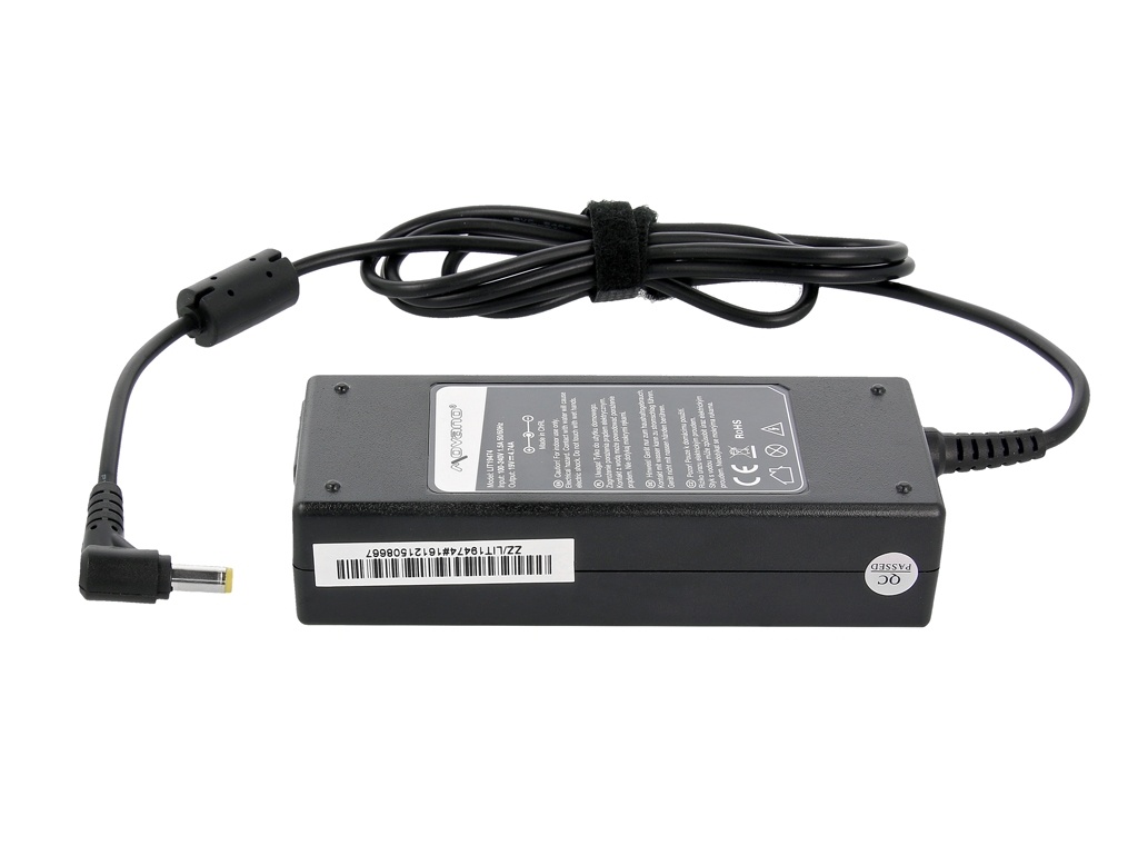 Polnilec za prenosnike HP / Compaq / Toshiba / Acer / Asus / Lenovo / Fujitsu, 90W / 19V / 4,74A / 5,5mm x 2,5mm - slika 4