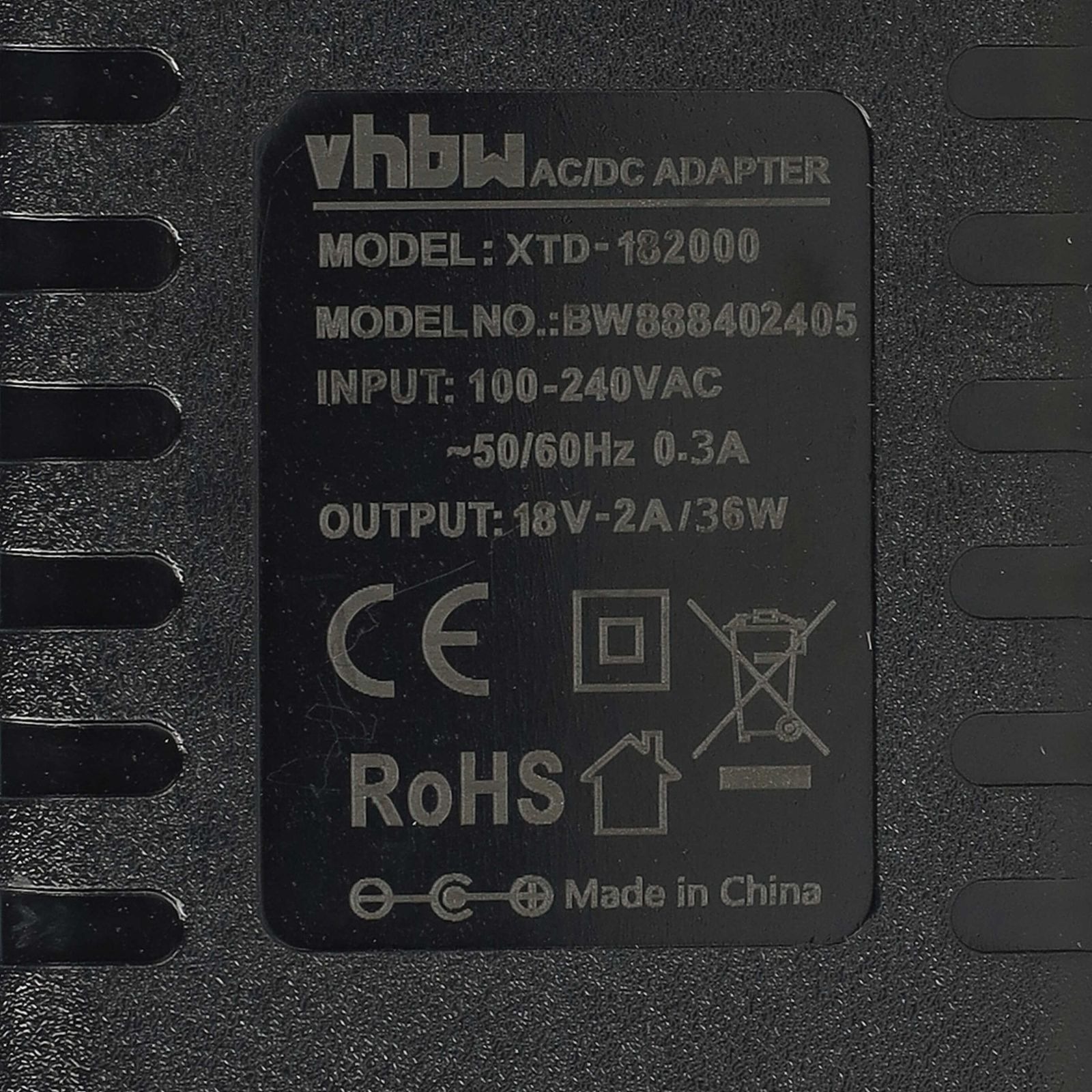 Polnilec univerzalni, 36W / 18V / 2A, 5.5mm x 2.5mm - slika 4