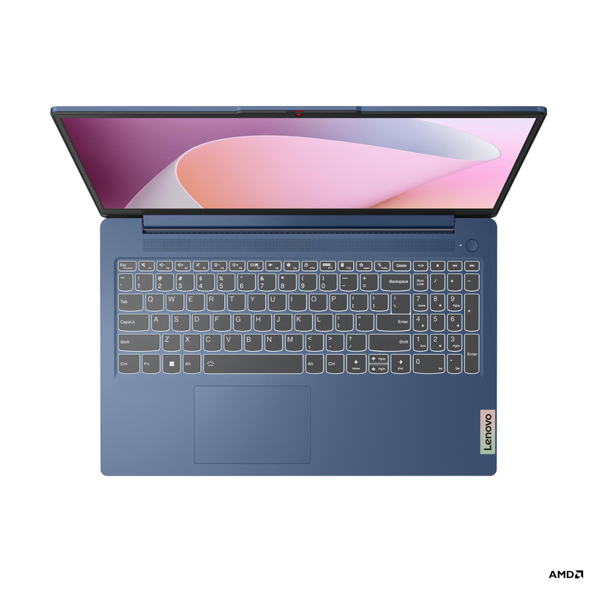 Prenosnik Lenovo IdeaPad Slim 3 15AMN8 | R5-7520U | 16GB RAM | 512GB SSD | W11H / Ryzen 5 / RAM 16 GB / SSD Disk / 15,6″ FHD - slika 2