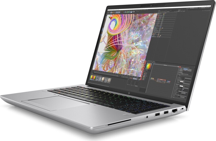 Prenosnik HP ZBook Fury 16 G11 | i7-14700HX | RTX 2000 Ada (8GB) / i7 / RAM 32 GB / SSD Disk / 16,0″ WUXGA - slika 2