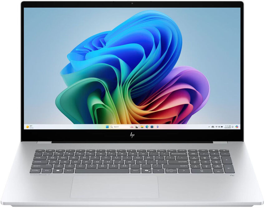 Intel Core Ultra 7 258V (2,2 GHz), 32 GB LPDDR5x-8533, SSD 1 TB PCIe NVMe, Intel Arc 130V Graphics (8 GB), 43,9 cm (17,3″) FHD (1920x1080) Multi-Touch IPS BV LED 60 Hz, HDMI 2.1, 1x Thunderbolt 4 (USB-C/DisplayPort - 40Gbps), 3x USB-A 3.2 Gen2 (10Gbps), 1x USB-C 3.2 Gen2 (DisplayPort - 10Gbps), Wi-Fi 7 BE201 (2x2), Bluetooth 5,4, Backlit Kbd., 65 W USB-C PD Adapter, Microsoft Windows 11 Home (64-bit)