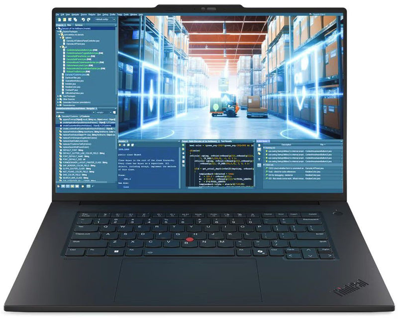 Intel® Core™ Ultra 7 255H / 3,7 GHz / Hexadeca-Core (16C/16T) / Turbo Speed 5,1 GHz, 64 GB LPDDR5 ONBOARD, 1 TB NVMe SSD, 40,64 cm (16,0″), Matiran (AntiGlare, matt), 4K UHD+ / 3840 x 2400, Nvidia RTX PRO 2000 Blackwell, HDMI, USB-C, Thunderbolt, 1x USB, Backlit keyboard, bluetooth, Microsoft Windows 11 Pro (64-bit)