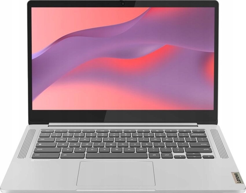 MediaTek Kompanio 520 (2x A76@2,05GHz + 6x A55@2,0GHz), 8 GB PDDR4X-3600 (soldered), 128 GB eMMC, 35,6 cm (14″) FHD (1920x1080) AG TN LED, ARM Mali-G52 2EE MC2 Graphics, 1x USB-C 3.2 Gen1 (5Gbps - DisplayPort), 1x USB-A 3.2 Gen1, Wi-Fi 6, Bluetooth 5.3, microSD CardReader, Webcam, Std. Kbd., Google ChromeOS