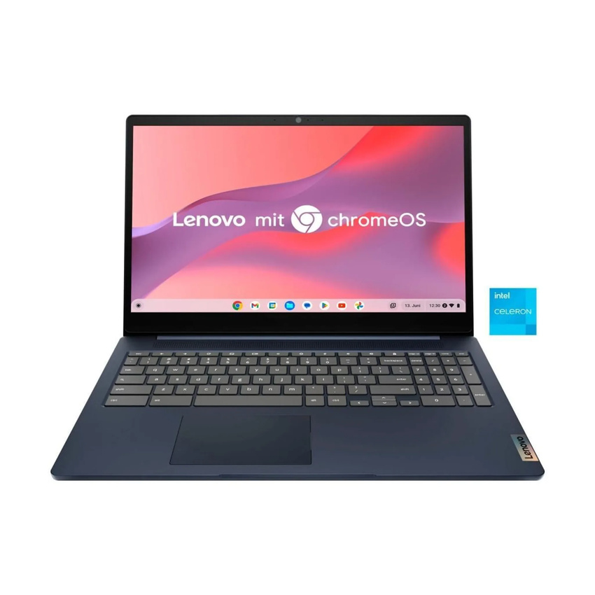 Intel® Celeron® N4500 1,1 GHz / Dual-Core / Turbo Speed 2,8 GHz, 8 GB LPDDR4 ONBOARD, 128 GB Onboard, 39,6 cm (15,6″), Matiran (AntiGlare, matt), FHD / 1920 x 1080, Intel® UHD Graphics, HDMI, USB-C, 2x USB, bluetooth, ChromeOS, Rahla praska na pokrovu ekrana