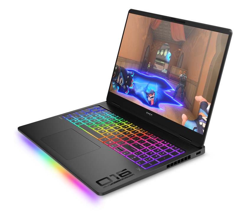 Prenosnik HP OMEN MAX Gaming 16-ah0013ns | U9 275HX | RTX 5070Ti (12GB) / Core Ultra 9 / RAM 32 GB / SSD Disk / 16,0″ WQHD - slika 3