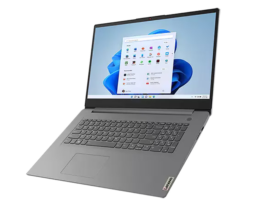 Prenosnik Lenovo IdeaPad 3 17ABA7 | R7 5825U | 16GB RAM | 512GB SSD | W11H / Ryzen 7 / RAM 16 GB / SSD Disk / 17,3″ HD+ - slika 3