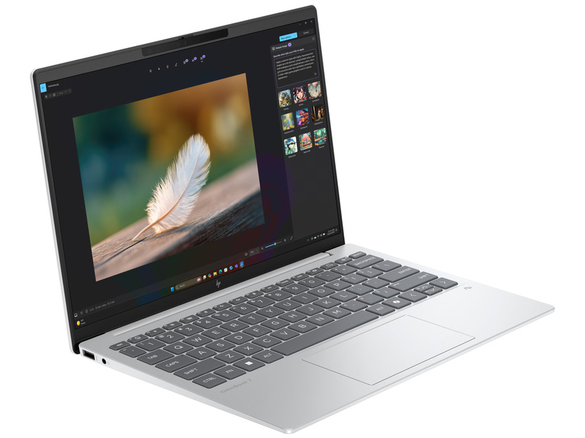 Prenosnik HP OmniBook 7 Aero NGAI 13-bg1023nf | R5 340 | 16GB | 512GB SSD | WUXGA / Ryzen AI 5 / RAM 16 GB / SSD Disk / 13,3″ WUXGA - slika 3